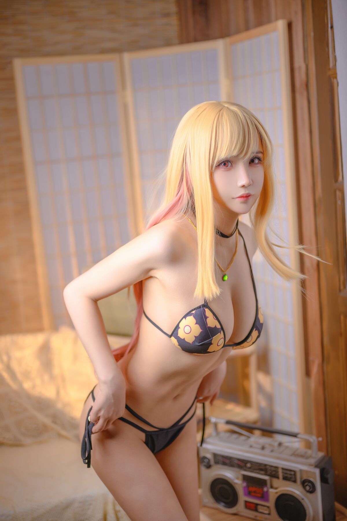 Coser@抱走莫子aa Baozoumoziaa – Kitagawa Swimming Costume 喜多川泳装