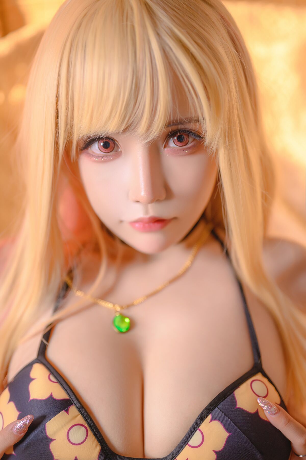 Coser@抱走莫子aa Baozoumoziaa – Kitagawa Swimming Costume 喜多川泳装