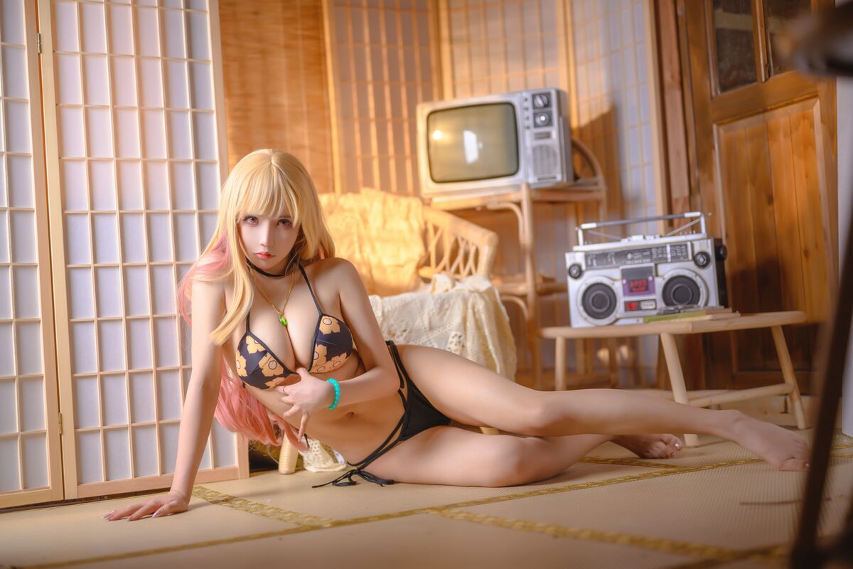 Coser@抱走莫子aa Baozoumoziaa – Kitagawa Swimming Costume 喜多川泳装