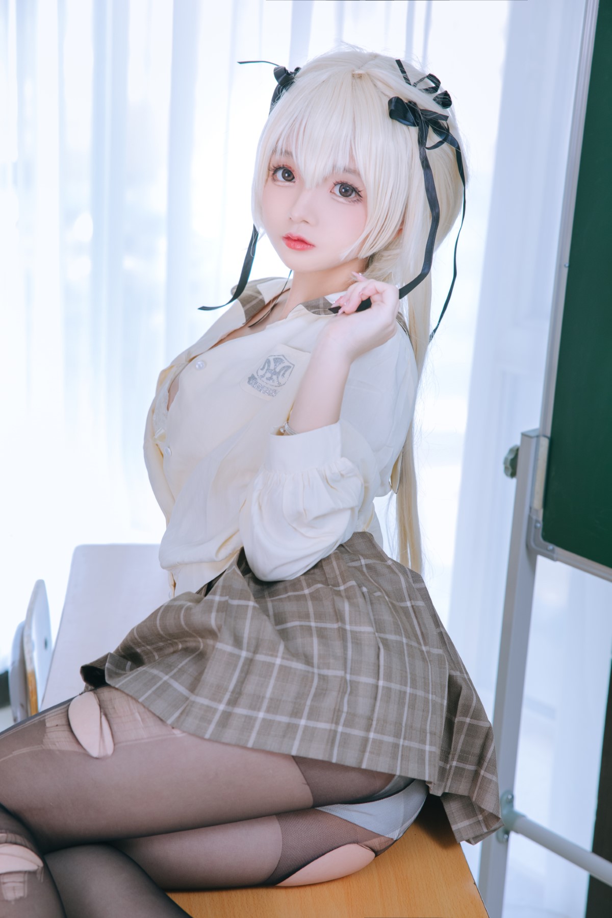 Coser@日奈娇 Vol.044 穹妹 A