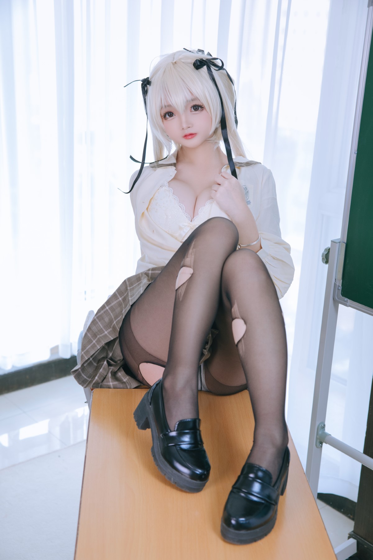 Coser@日奈娇 Vol.044 穹妹 A