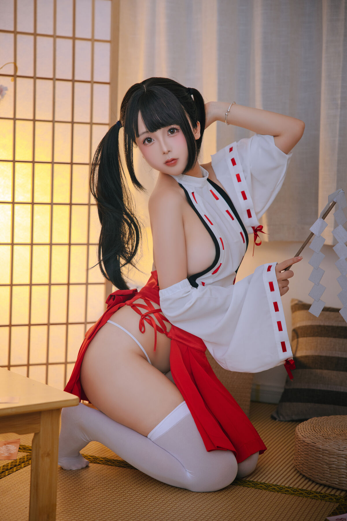 Coser@日奈娇 – 御币巫女 Part1