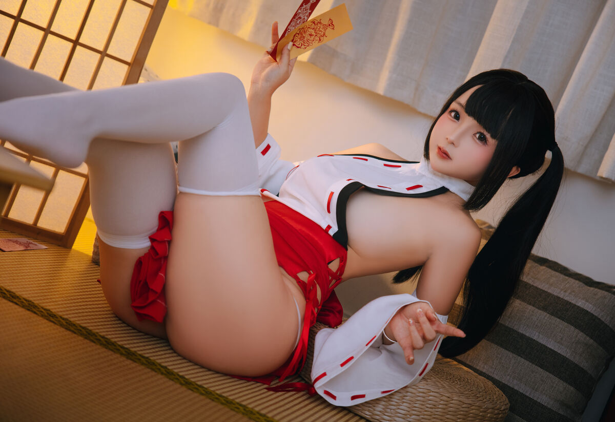 Coser@日奈娇 – 御币巫女 Part1