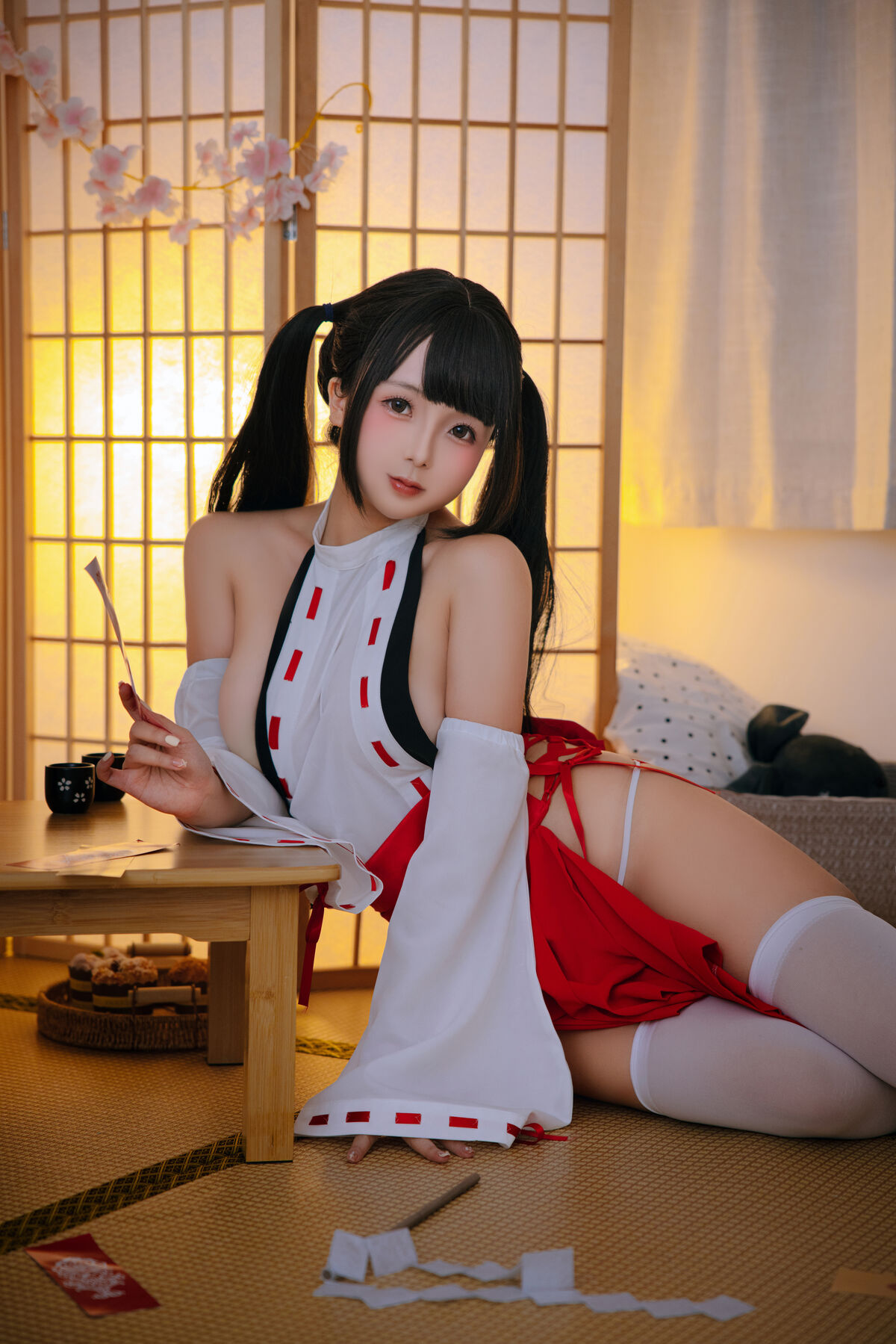 Coser@日奈娇 – 御币巫女 Part1