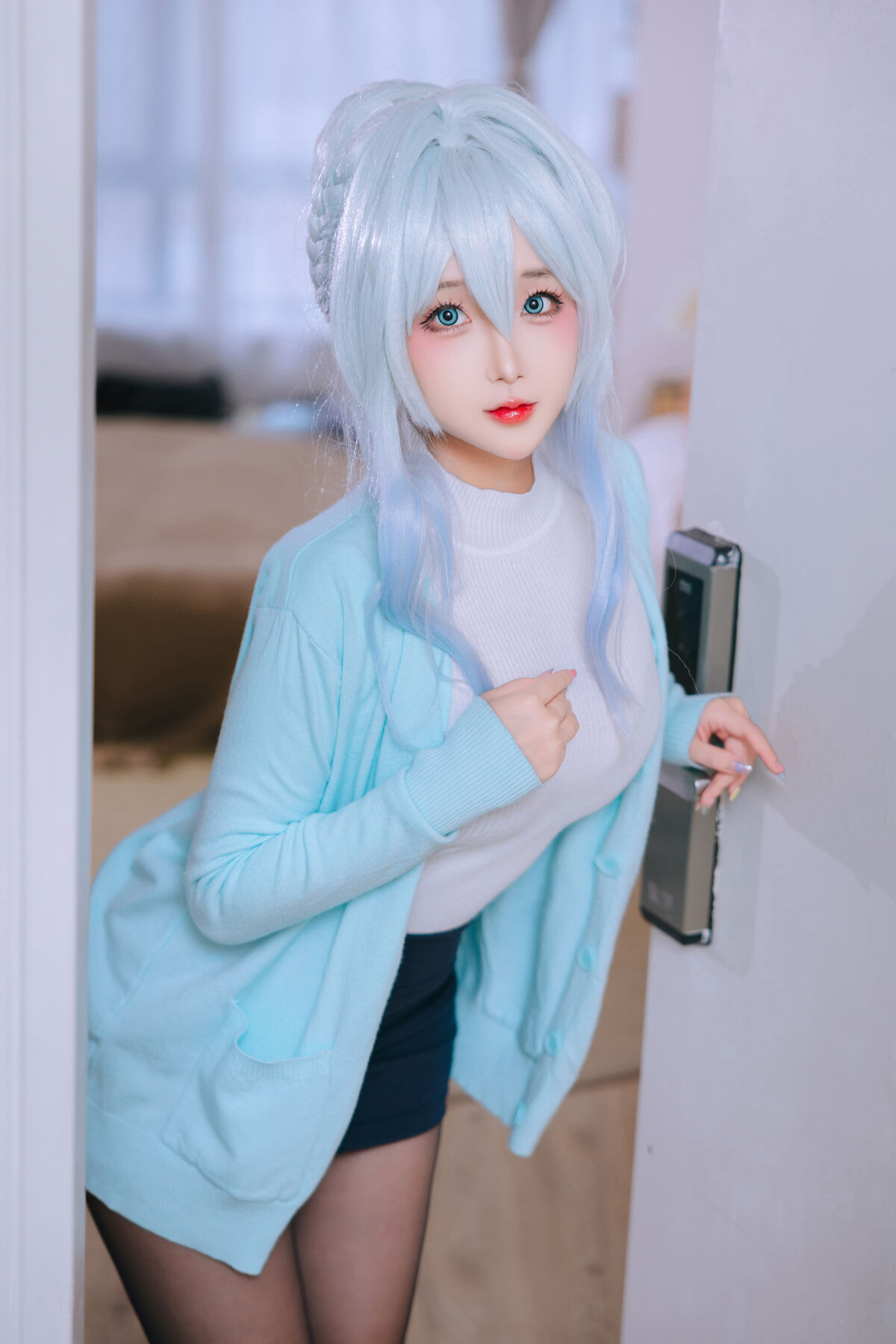 Coser@日奈娇 – 未亡人雪女 Part1