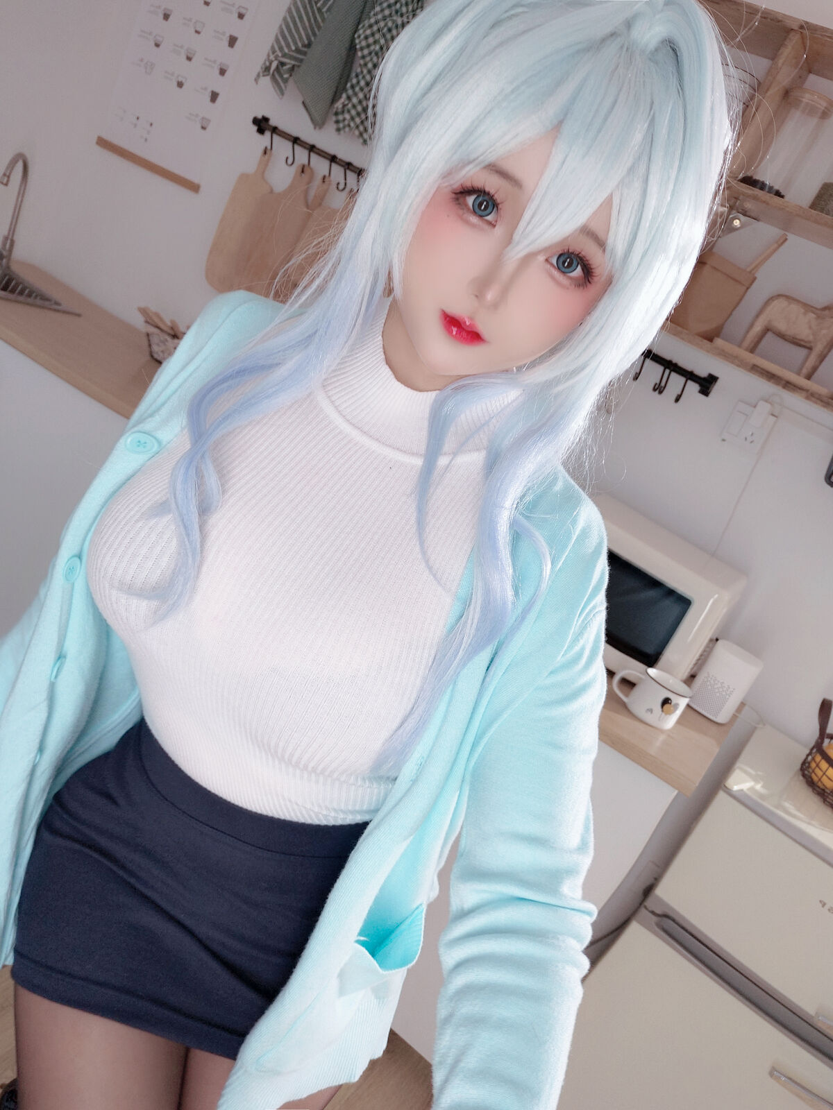 Coser@日奈娇 – 未亡人雪女 Part1