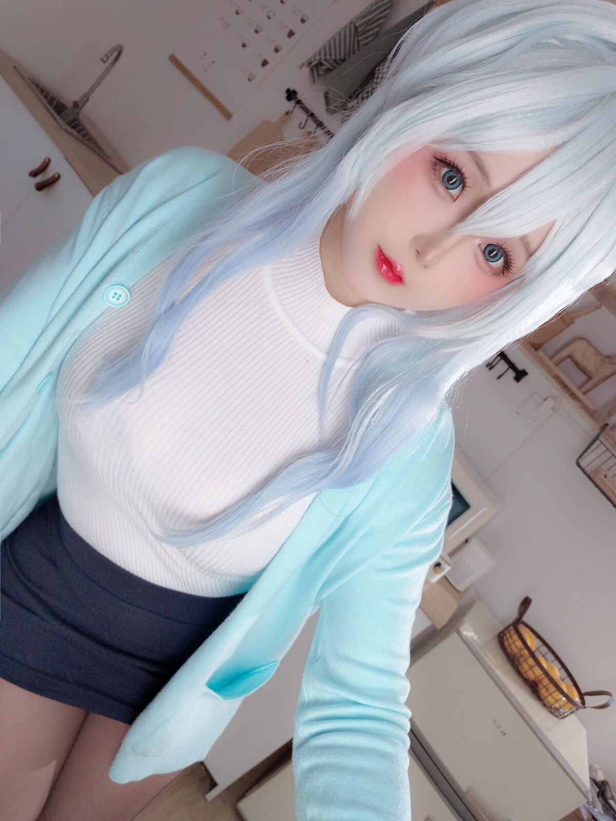 Coser@日奈娇 – 未亡人雪女 Part1