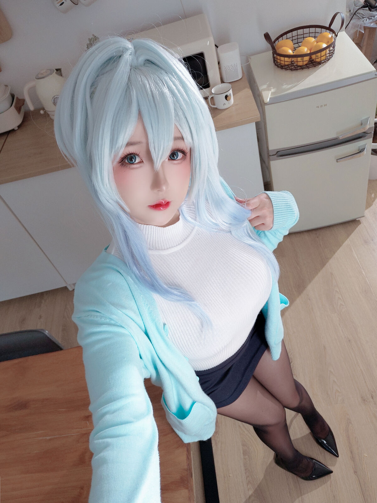 Coser@日奈娇 – 未亡人雪女 Part1