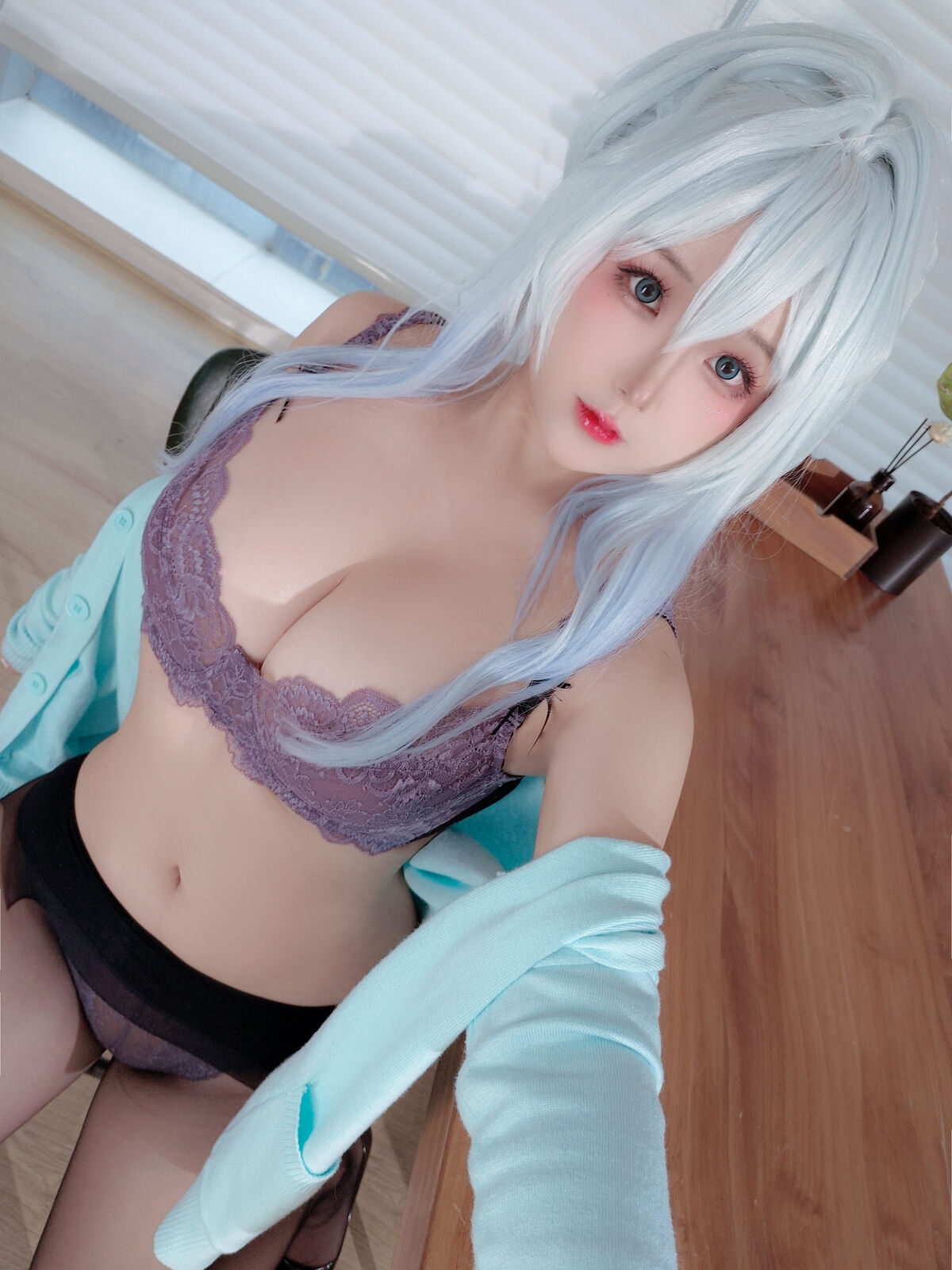 Coser@日奈娇 – 未亡人雪女 Part1