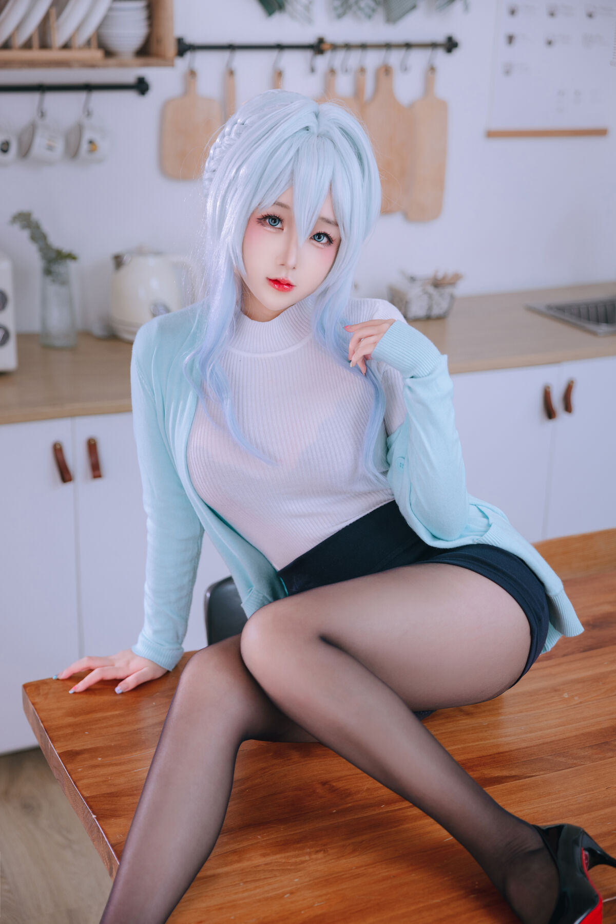 Coser@日奈娇 – 未亡人雪女 Part2