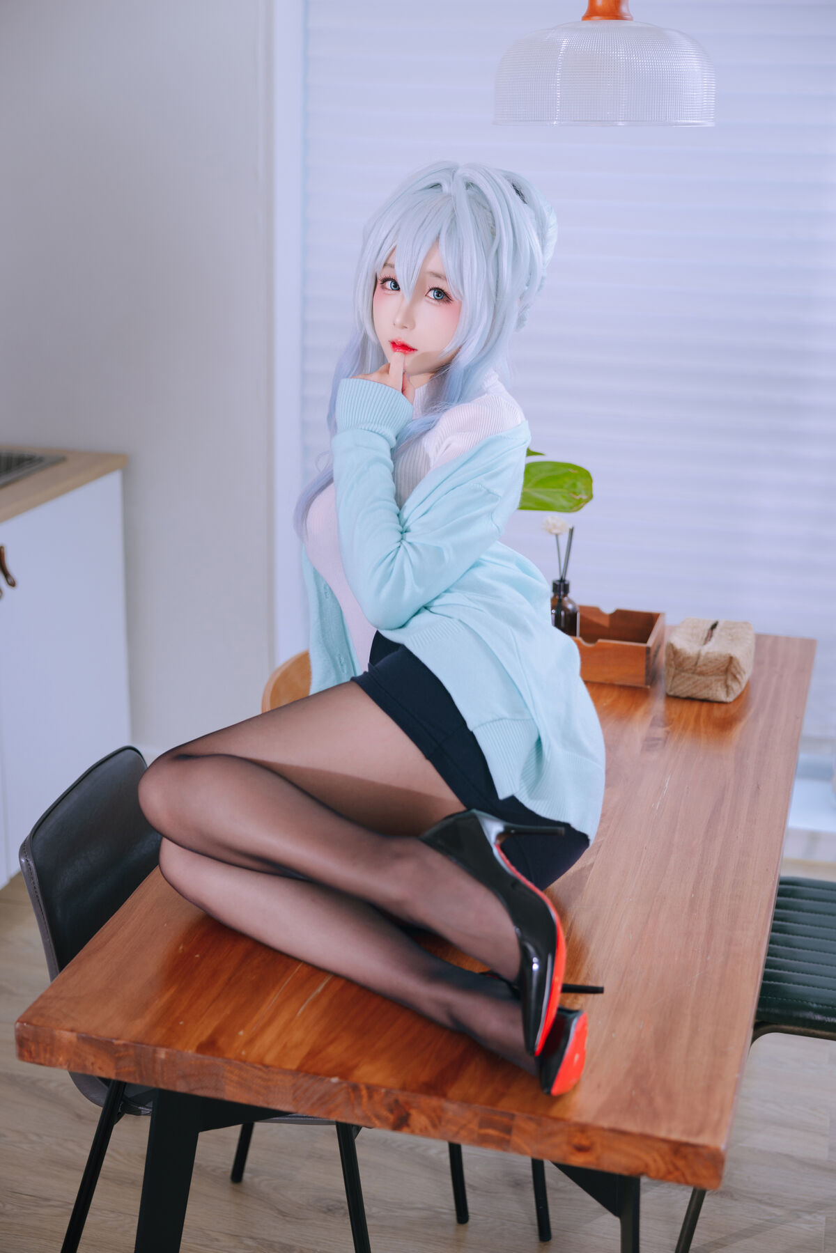 Coser@日奈娇 – 未亡人雪女 Part2