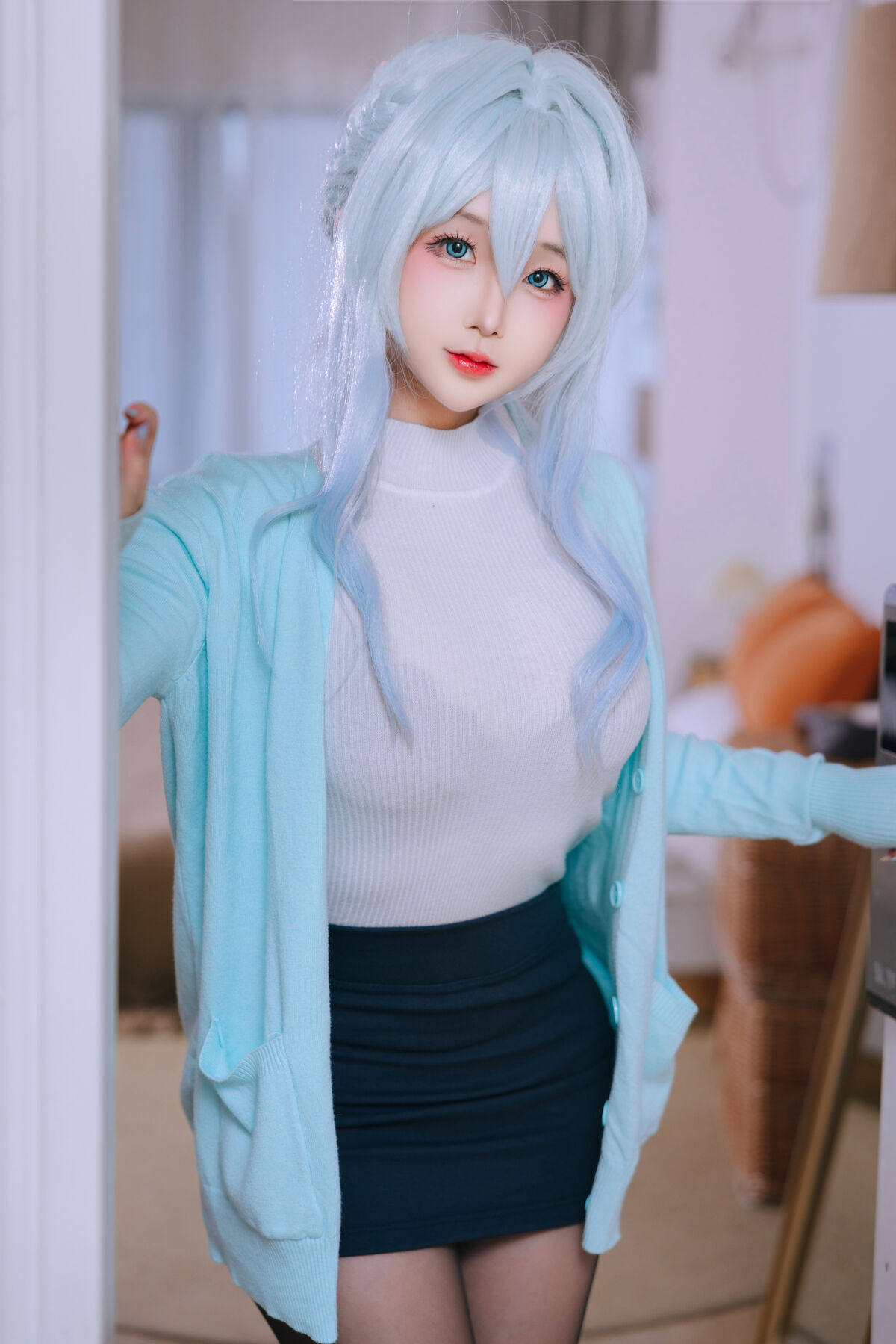 Coser@日奈娇 – 未亡人雪女 Part2