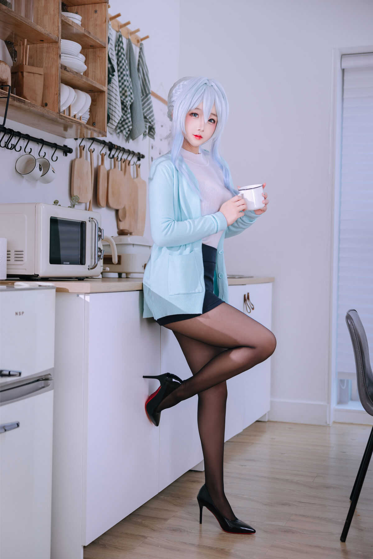 Coser@日奈娇 – 未亡人雪女 Part2