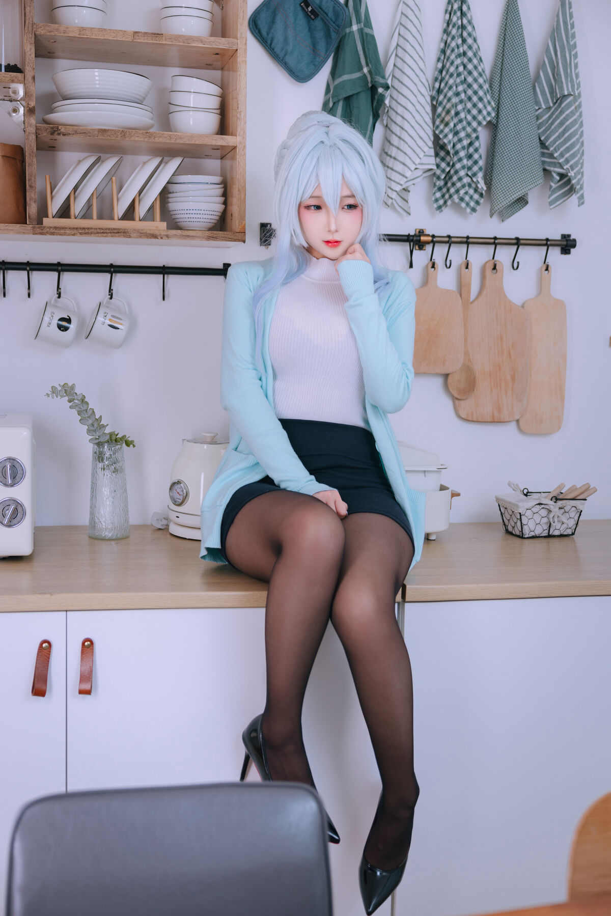 Coser@日奈娇 – 未亡人雪女 Part2