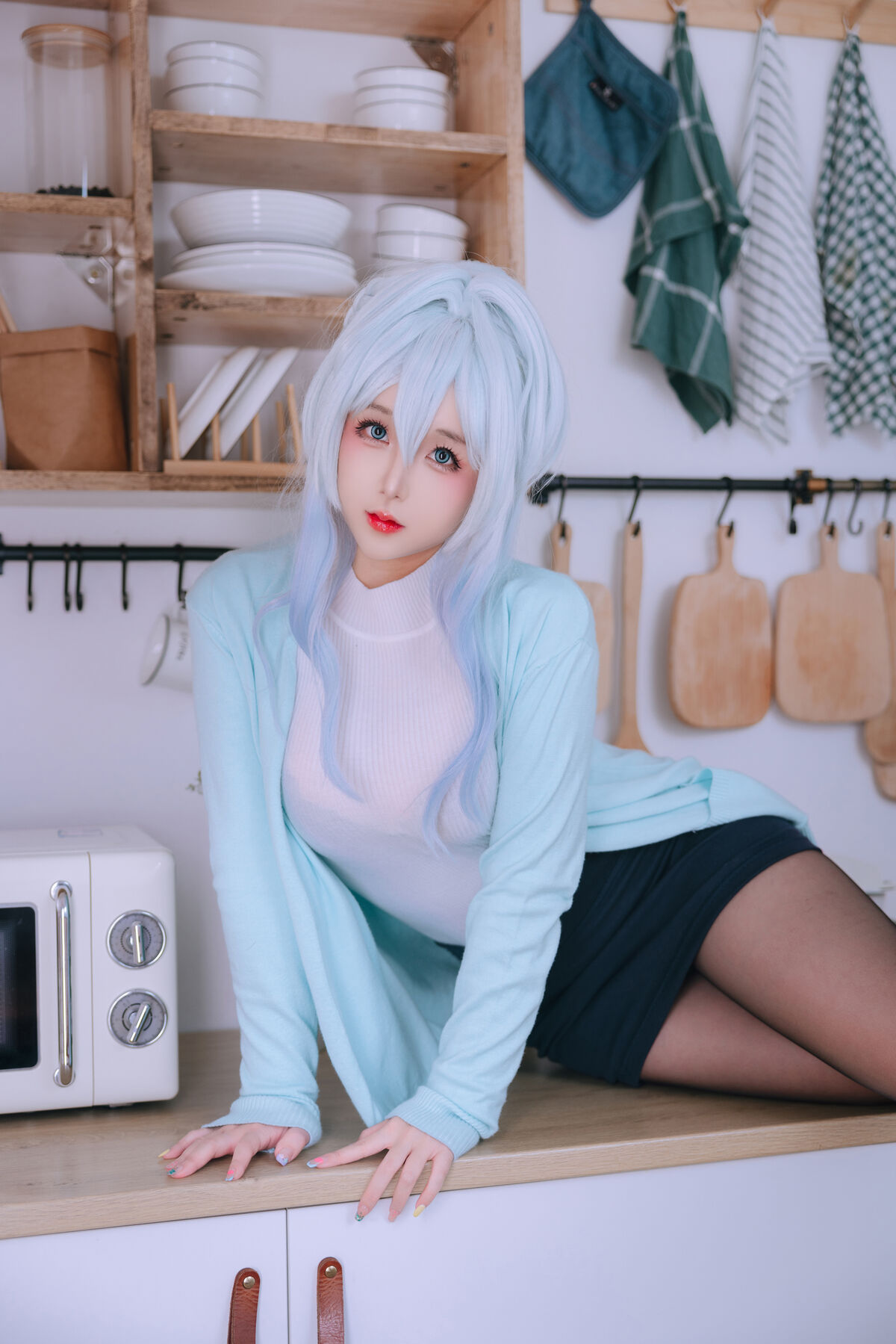 Coser@日奈娇 – 未亡人雪女 Part2