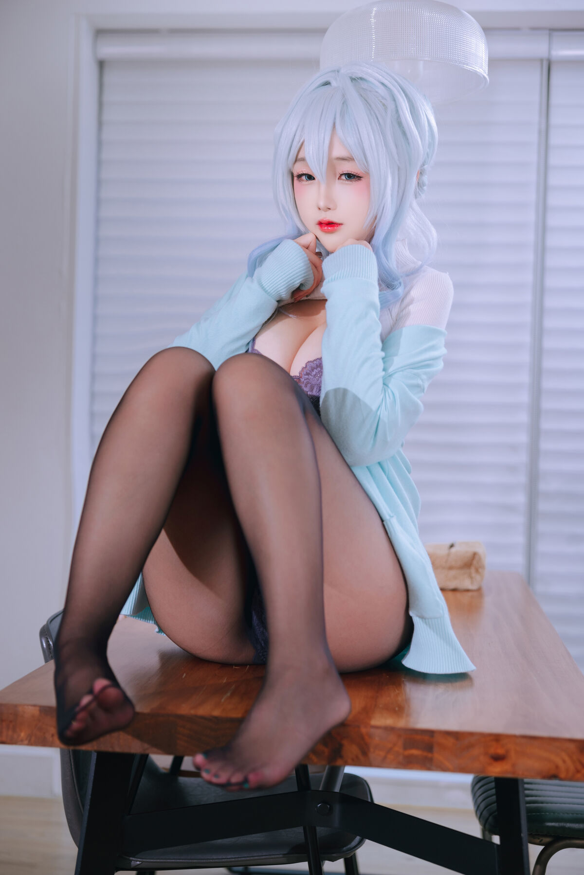 Coser@日奈娇 – 未亡人雪女 Part2