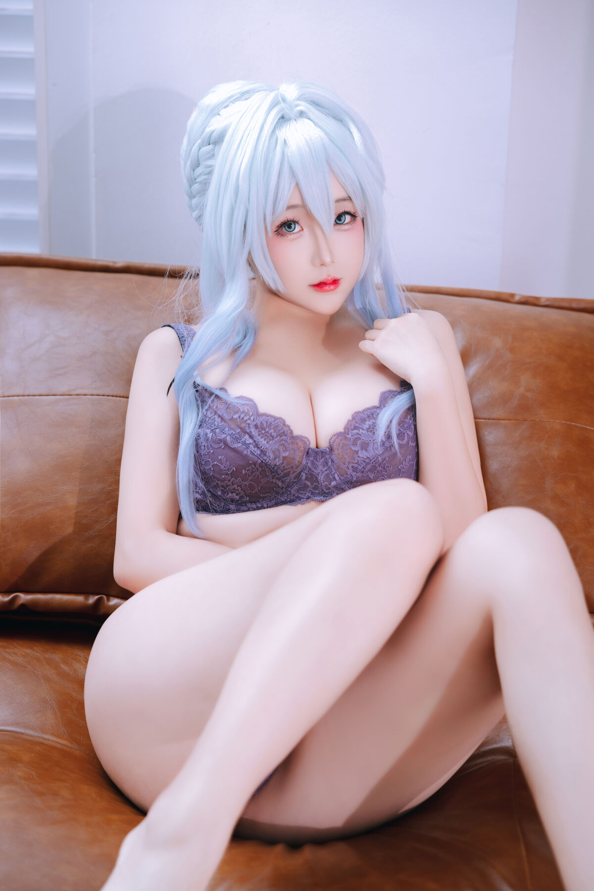 Coser@日奈娇 – 未亡人雪女 Part3