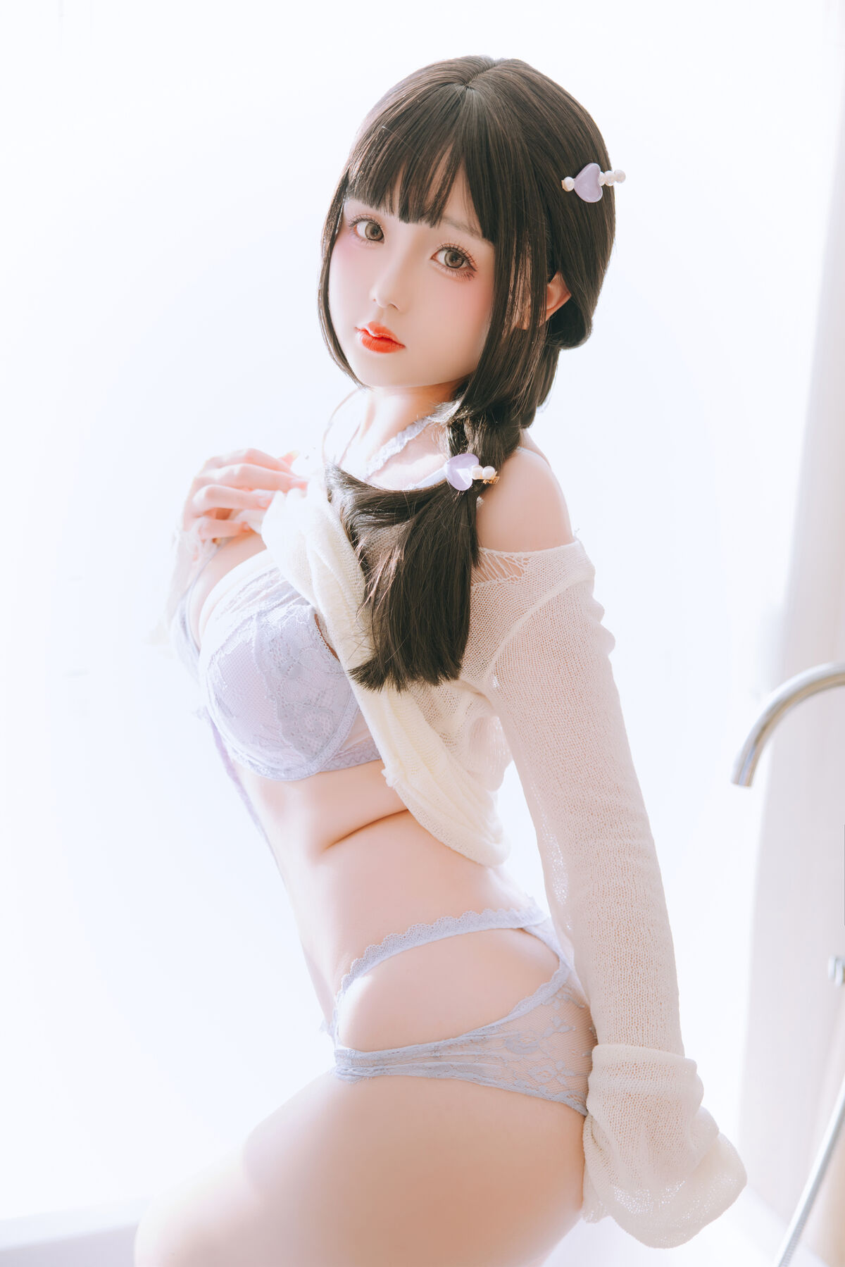 Coser@日奈娇 – 牛仔裤人妻 Part2