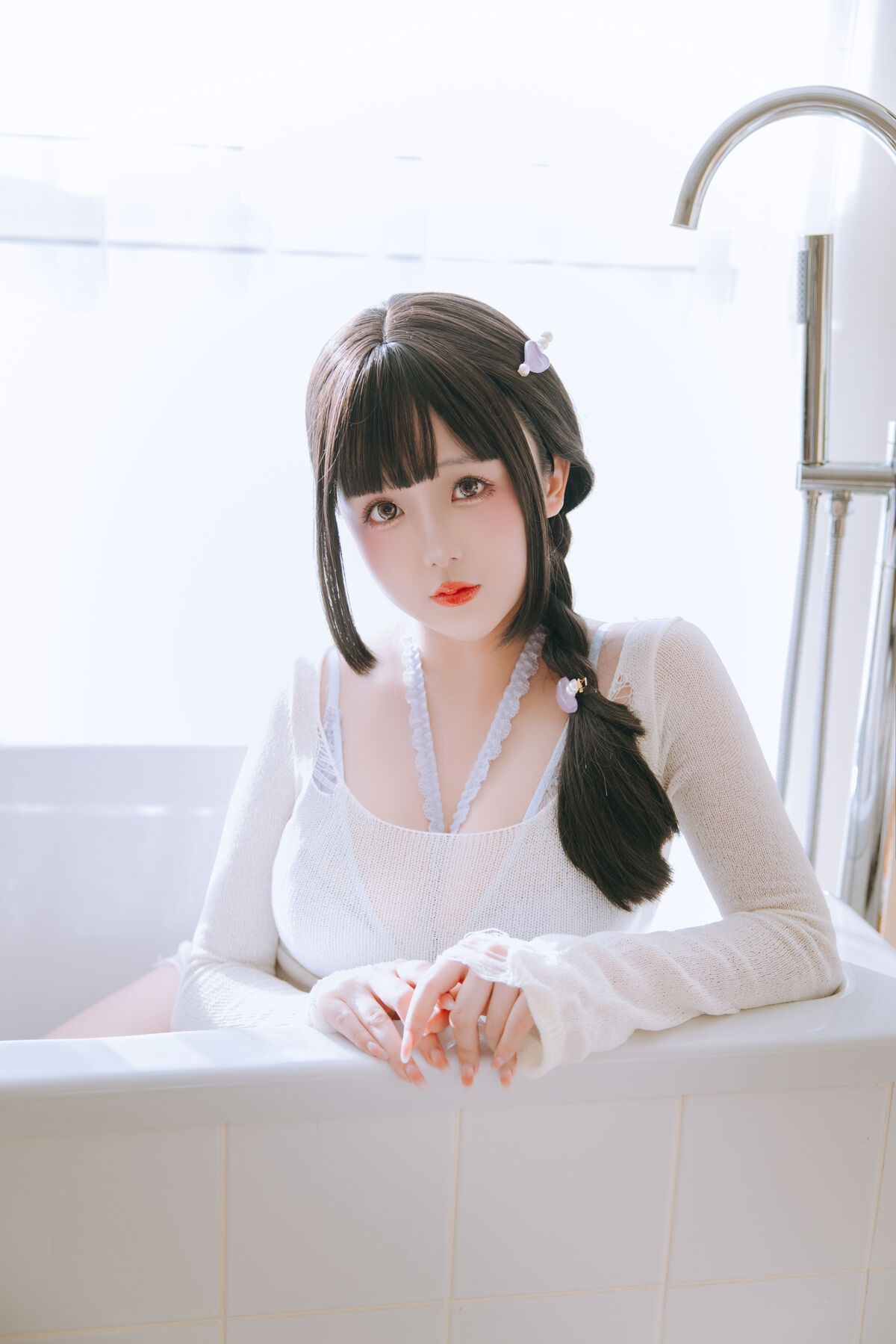 Coser@日奈娇 – 牛仔裤人妻 Part2