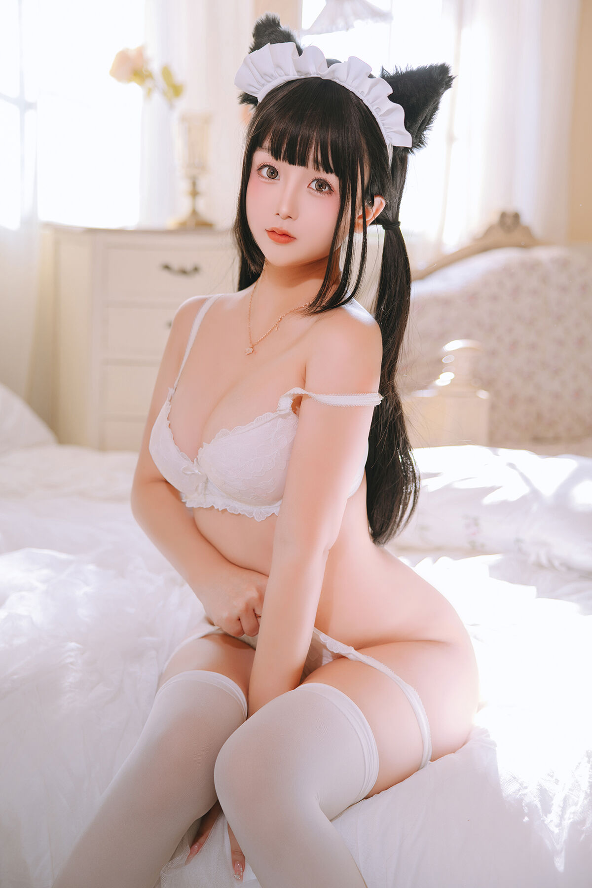 Coser@日奈娇 – 猫娘女仆 Part1