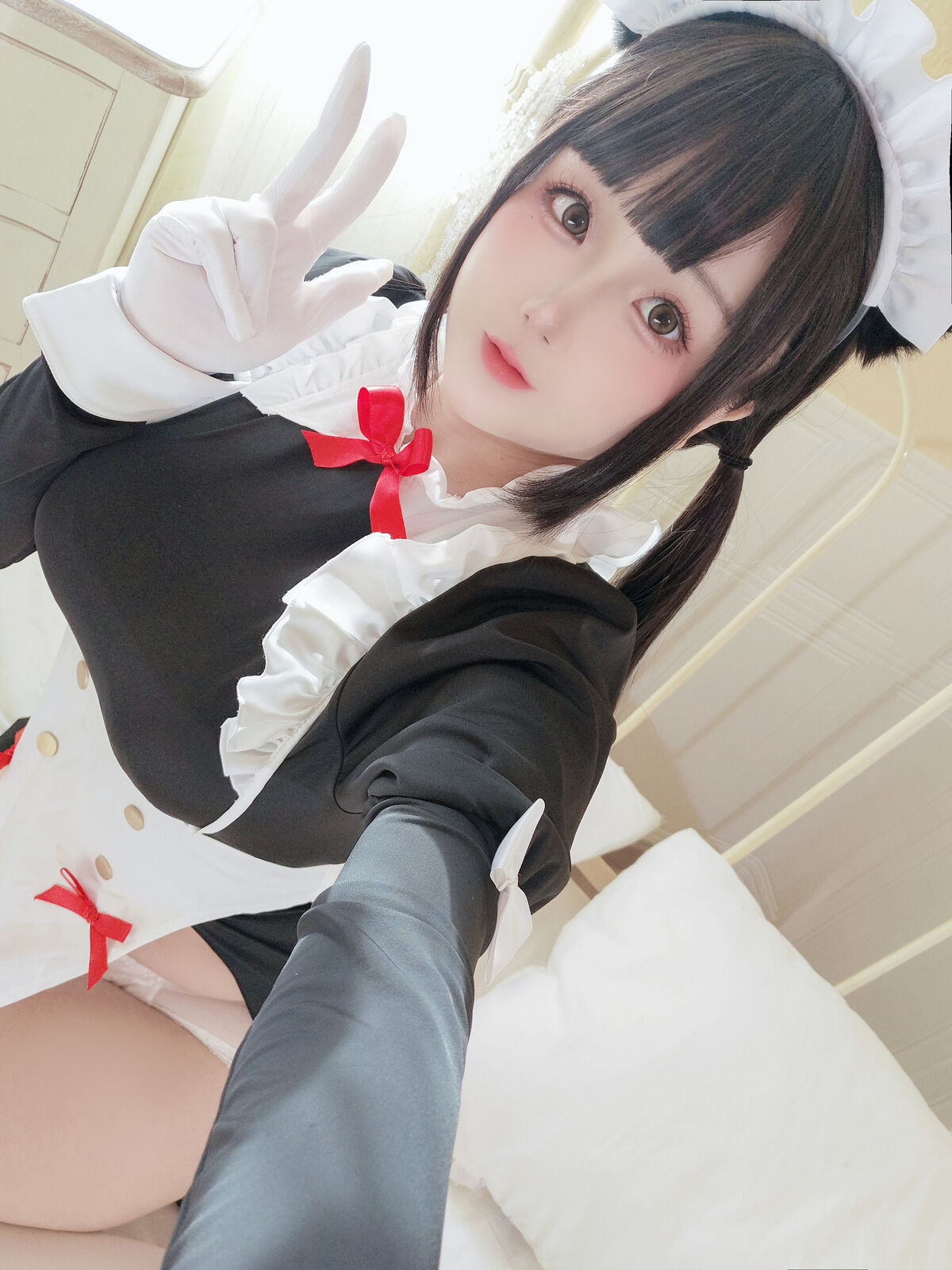 Coser@日奈娇 – 猫娘女仆 Part1