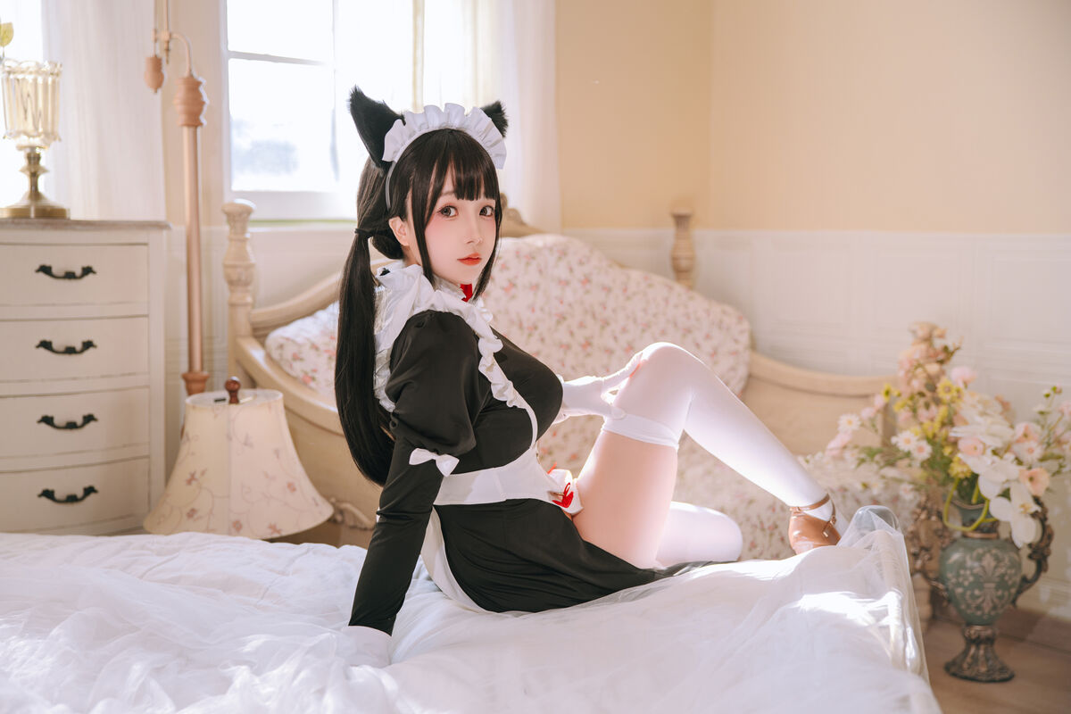 Coser@日奈娇 – 猫娘女仆 Part1