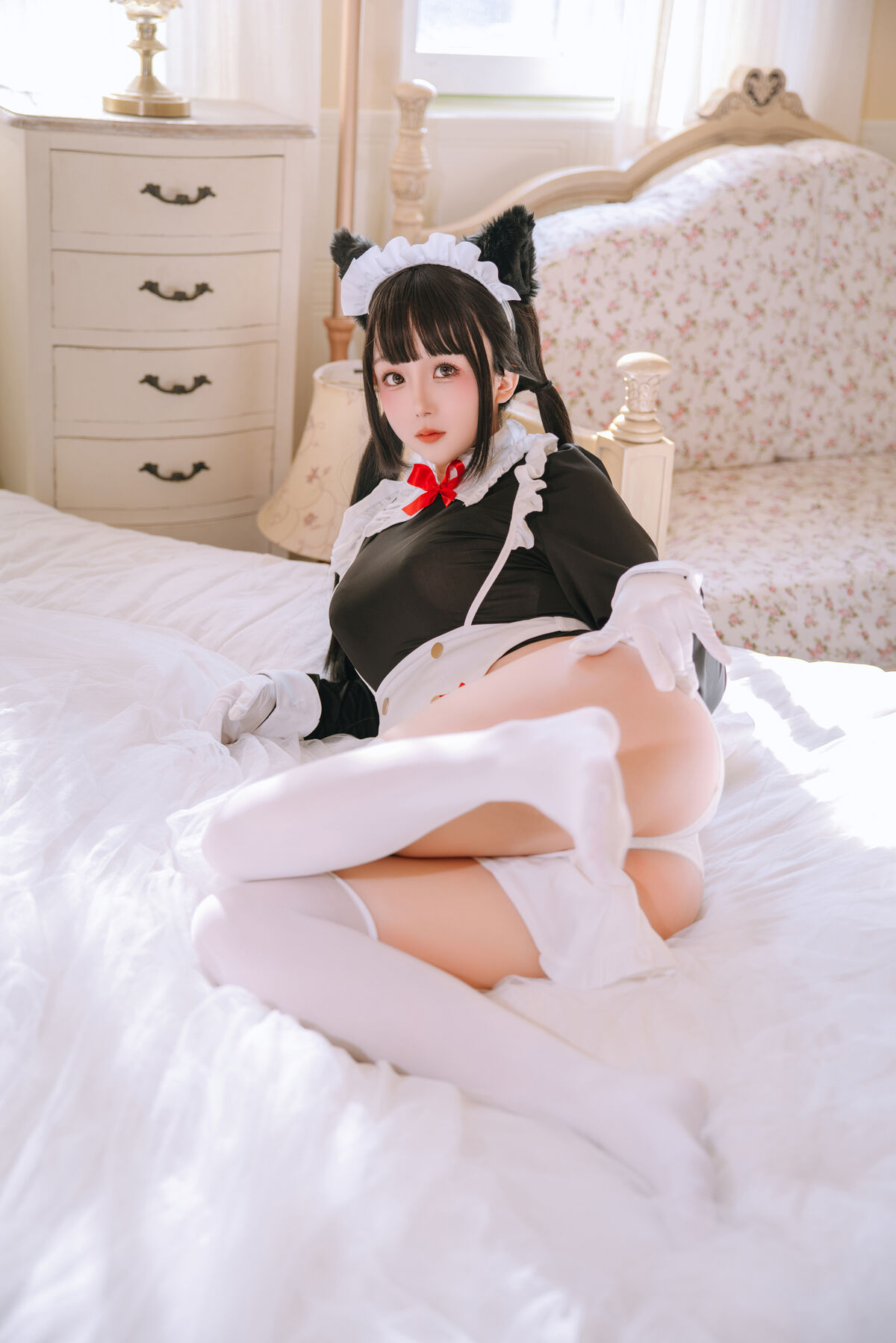 Coser@日奈娇 – 猫娘女仆 Part1