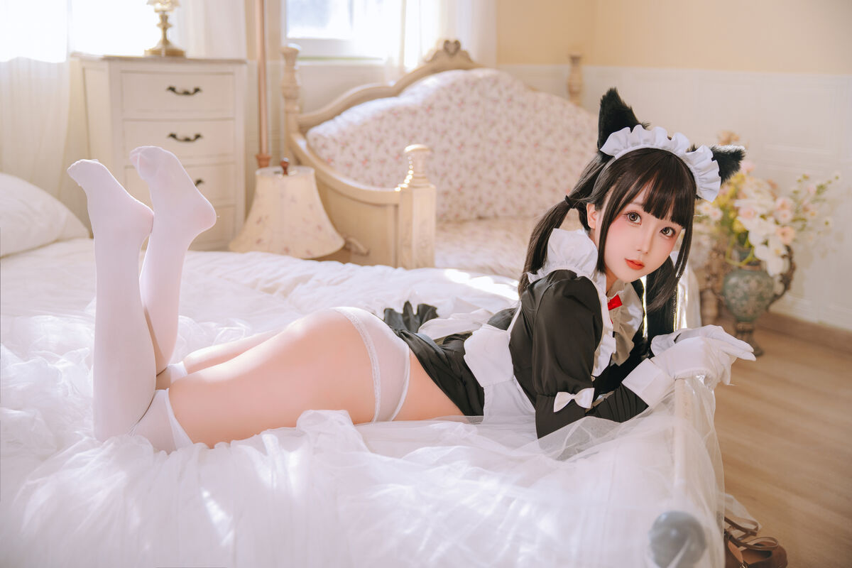 Coser@日奈娇 – 猫娘女仆 Part1