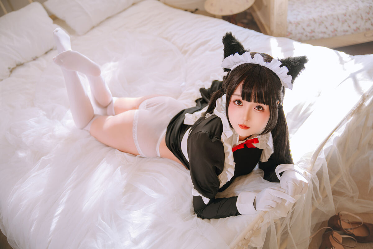 Coser@日奈娇 – 猫娘女仆 Part1