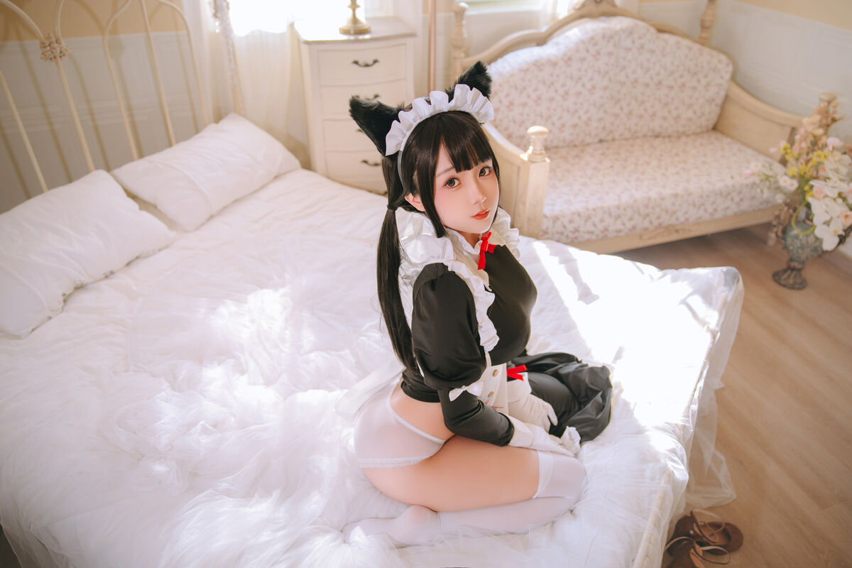 Coser@日奈娇 – 猫娘女仆 Part1