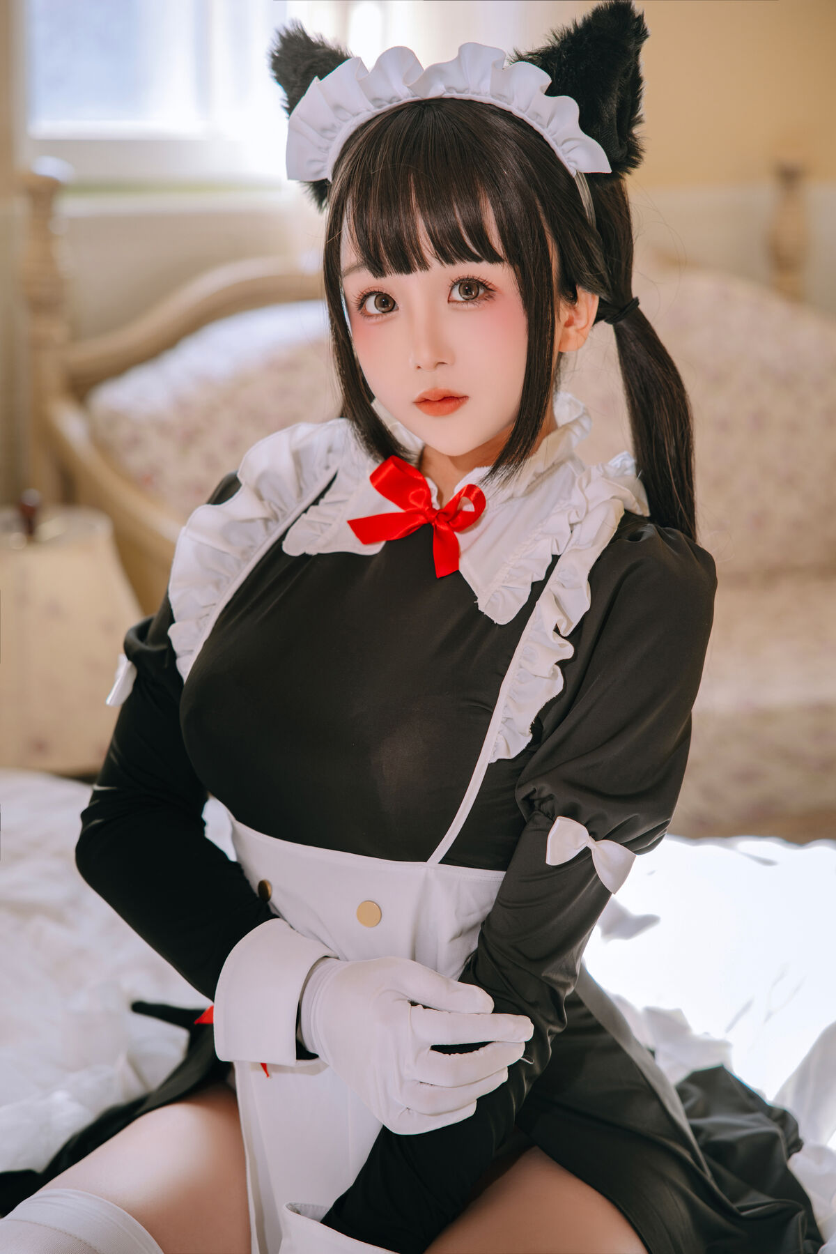 Coser@日奈娇 – 猫娘女仆 Part1