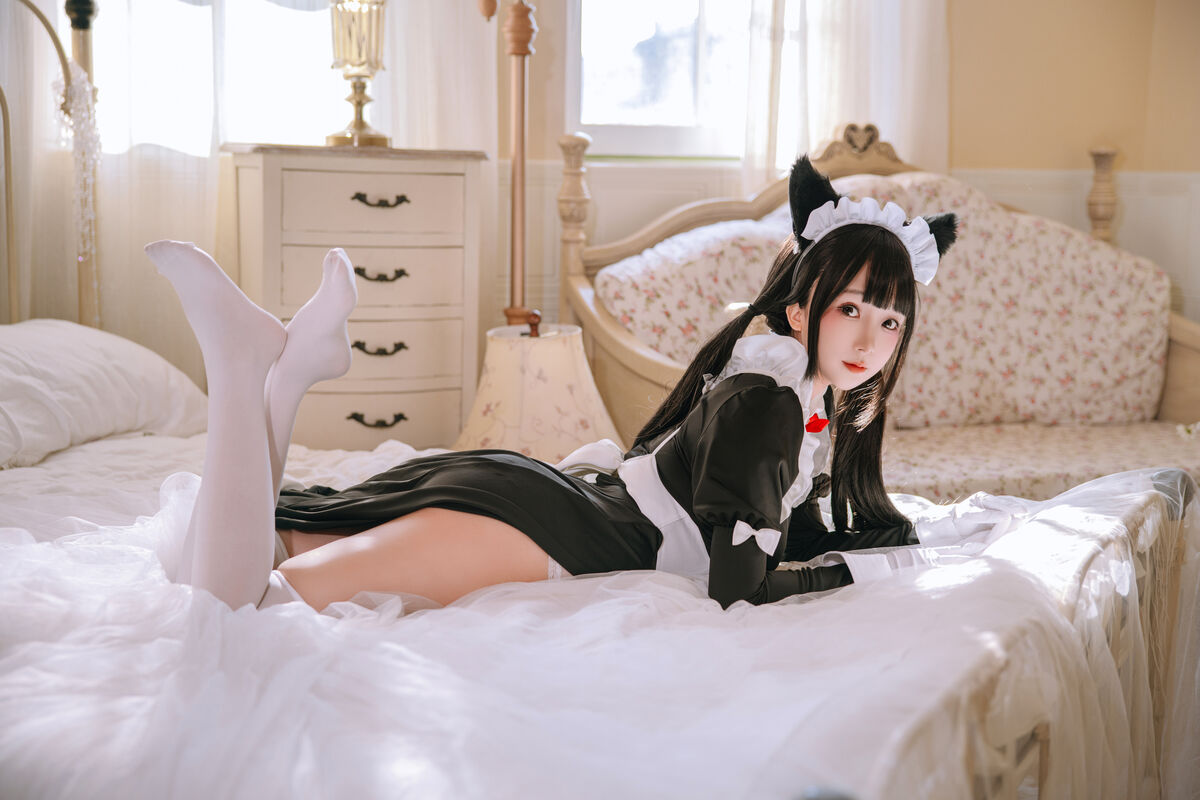 Coser@日奈娇 – 猫娘女仆 Part1