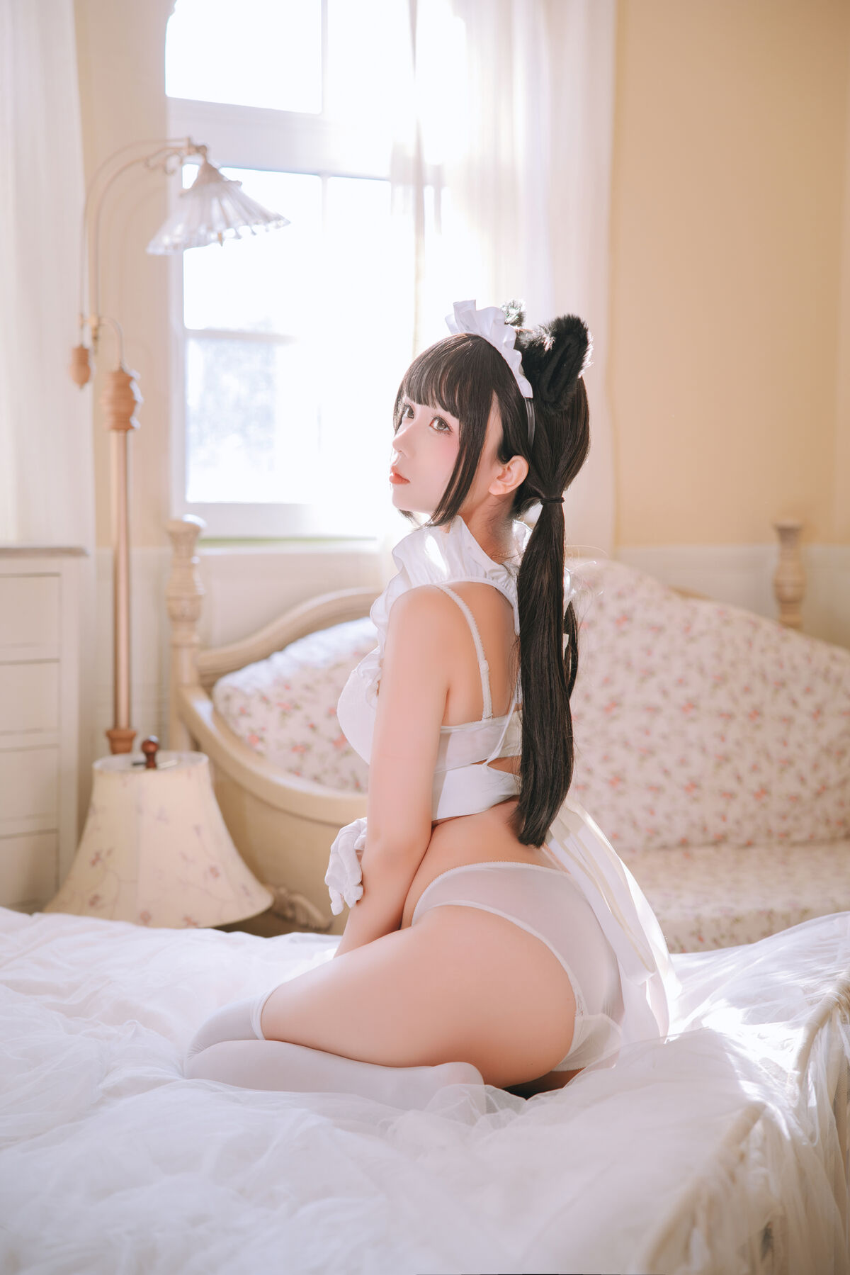 Coser@日奈娇 – 猫娘女仆 Part1