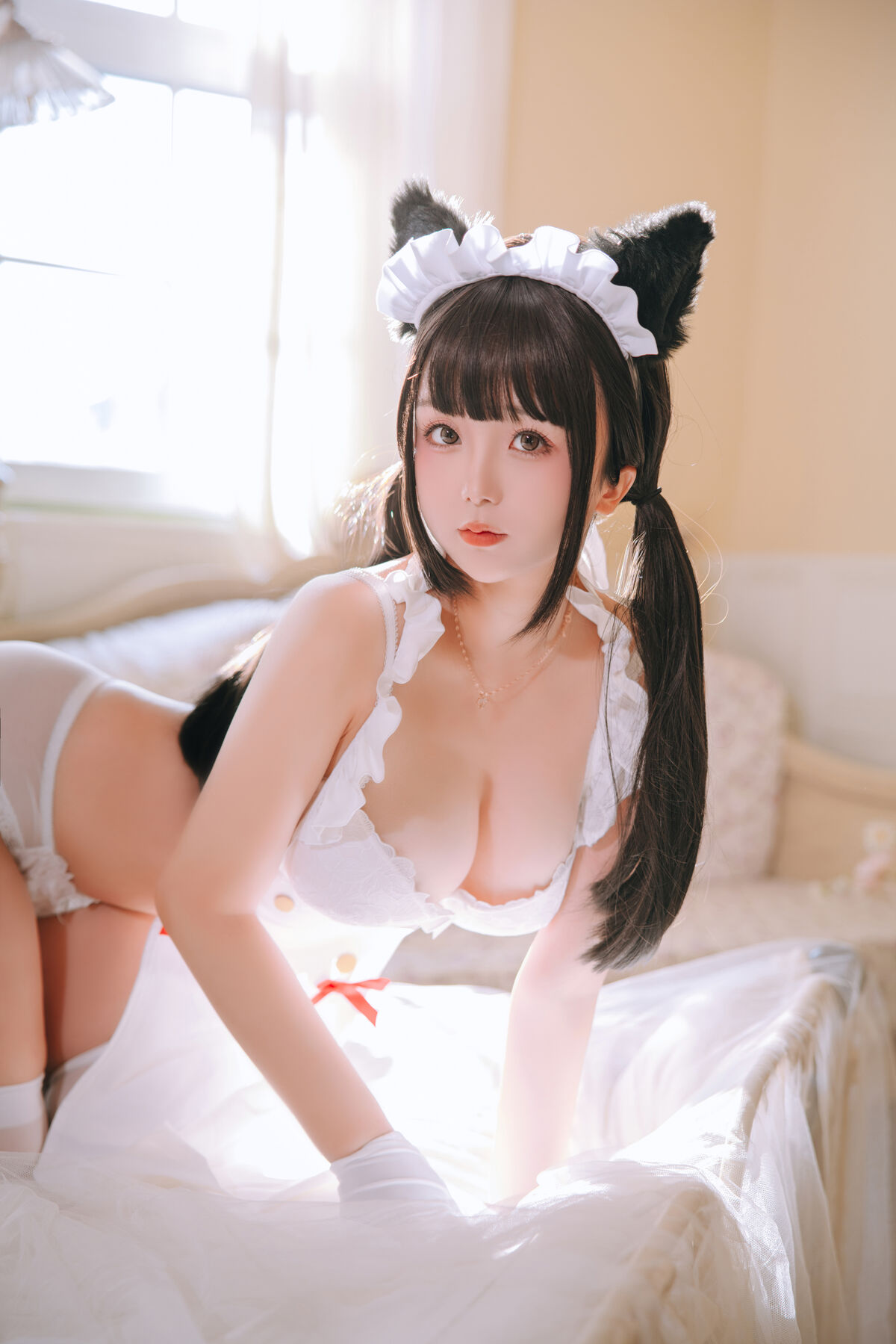 Coser@日奈娇 – 猫娘女仆 Part1