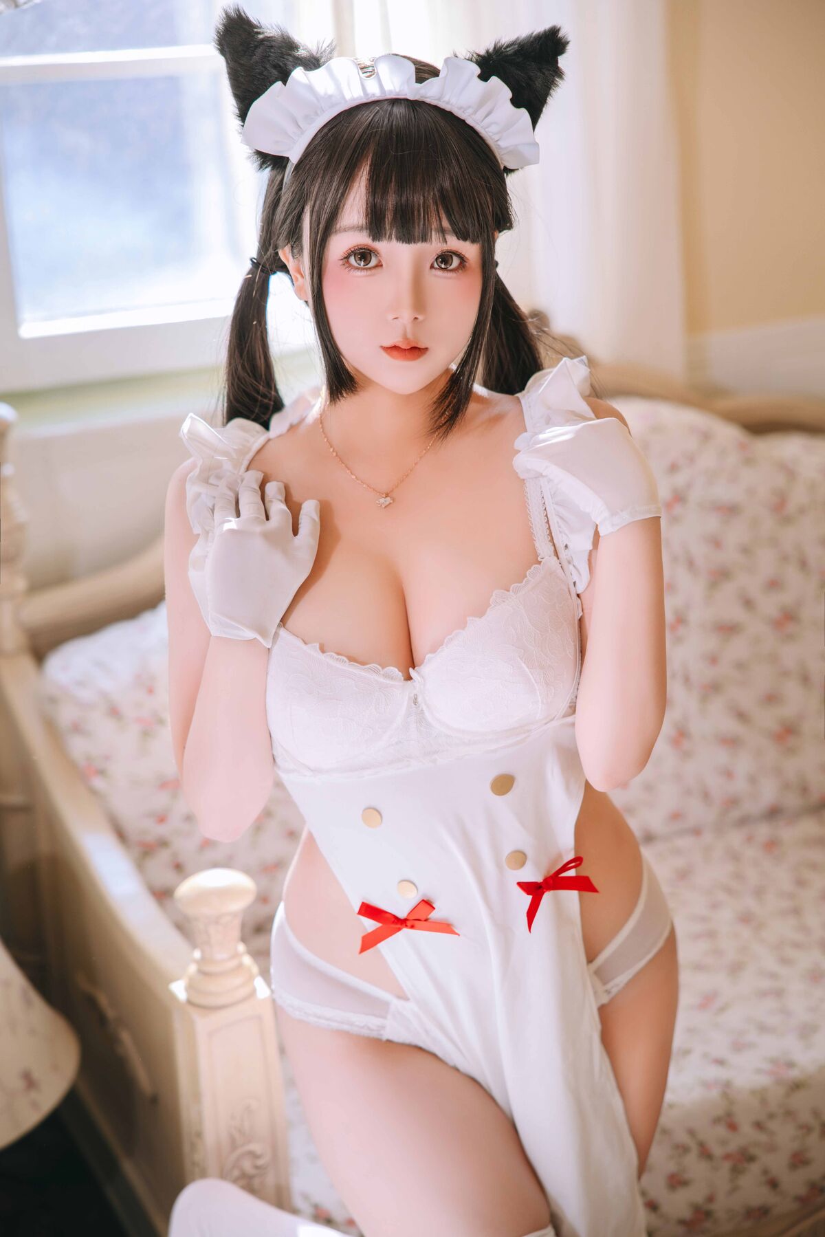 Coser@日奈娇 – 猫娘女仆 Part1