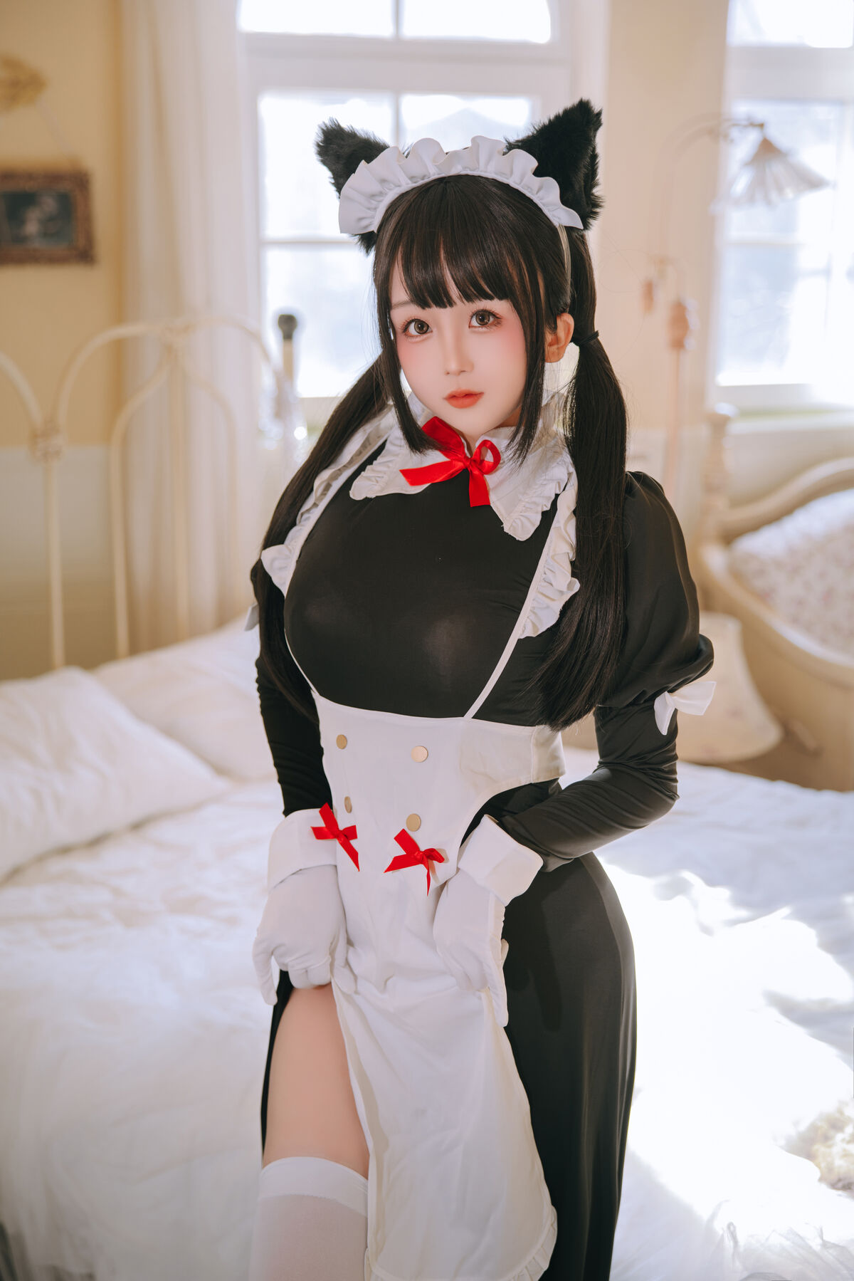 Coser@日奈娇 – 猫娘女仆 Part1