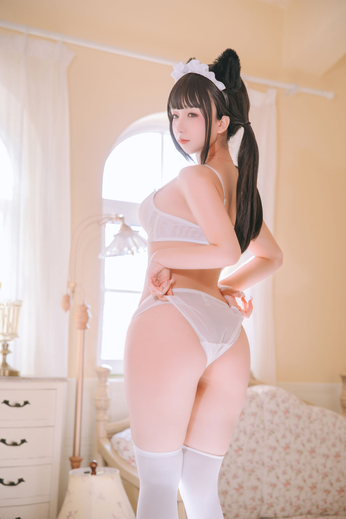 Coser@日奈娇 – 猫娘女仆 Part1