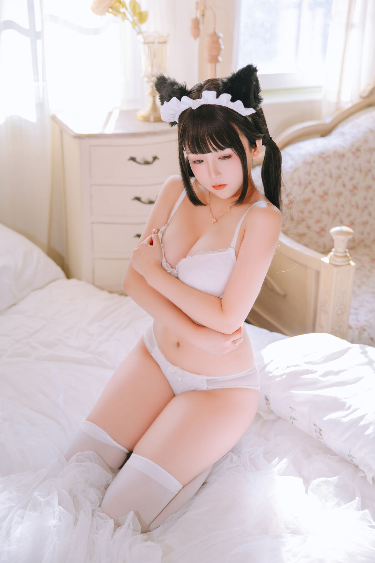 Coser@日奈娇 – 猫娘女仆 Part1