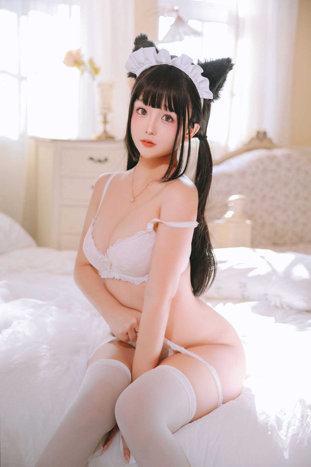 Coser@日奈娇 – 猫娘女仆 Part1