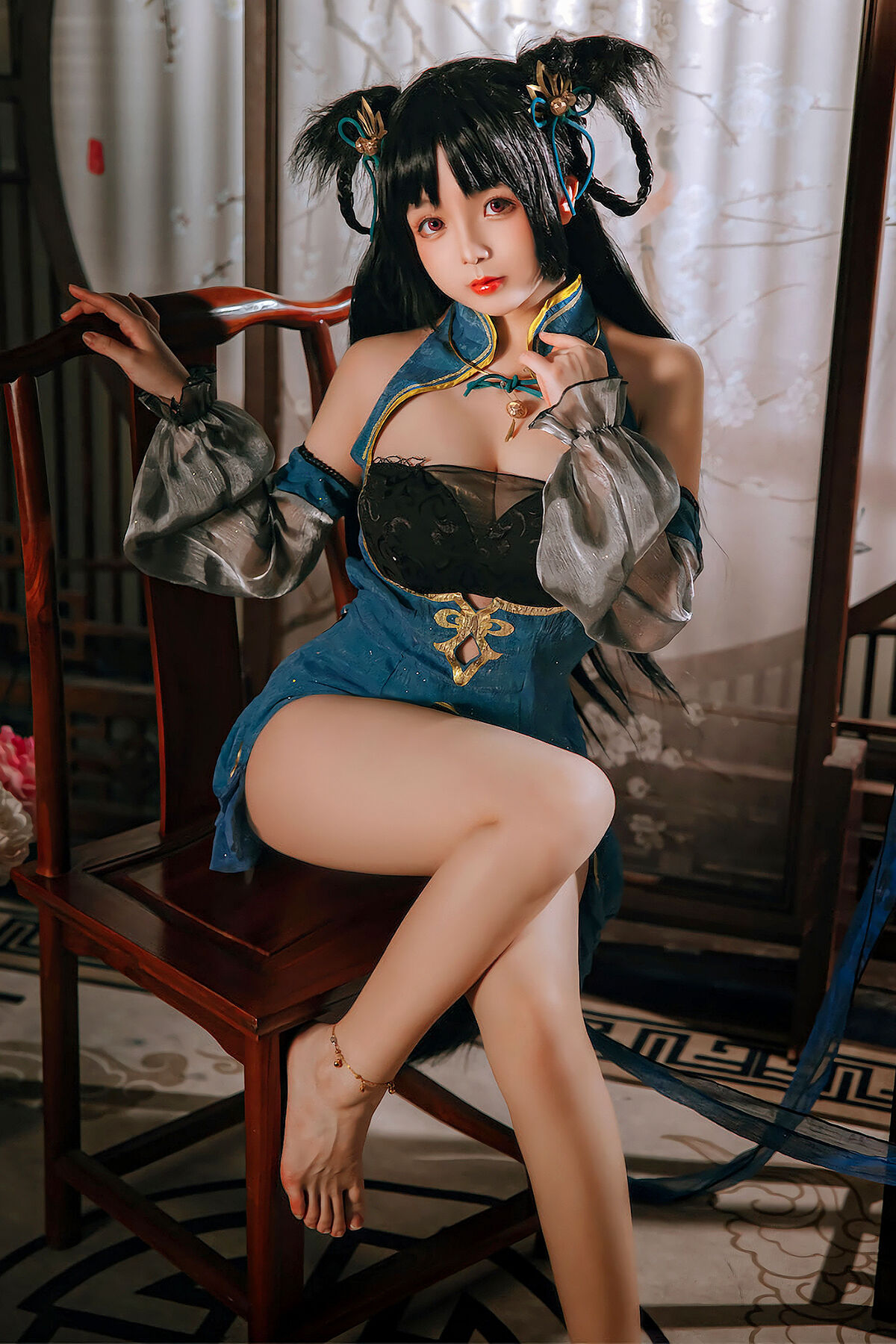 Coser@日奈娇 – 碧蓝航线 大潮旗袍