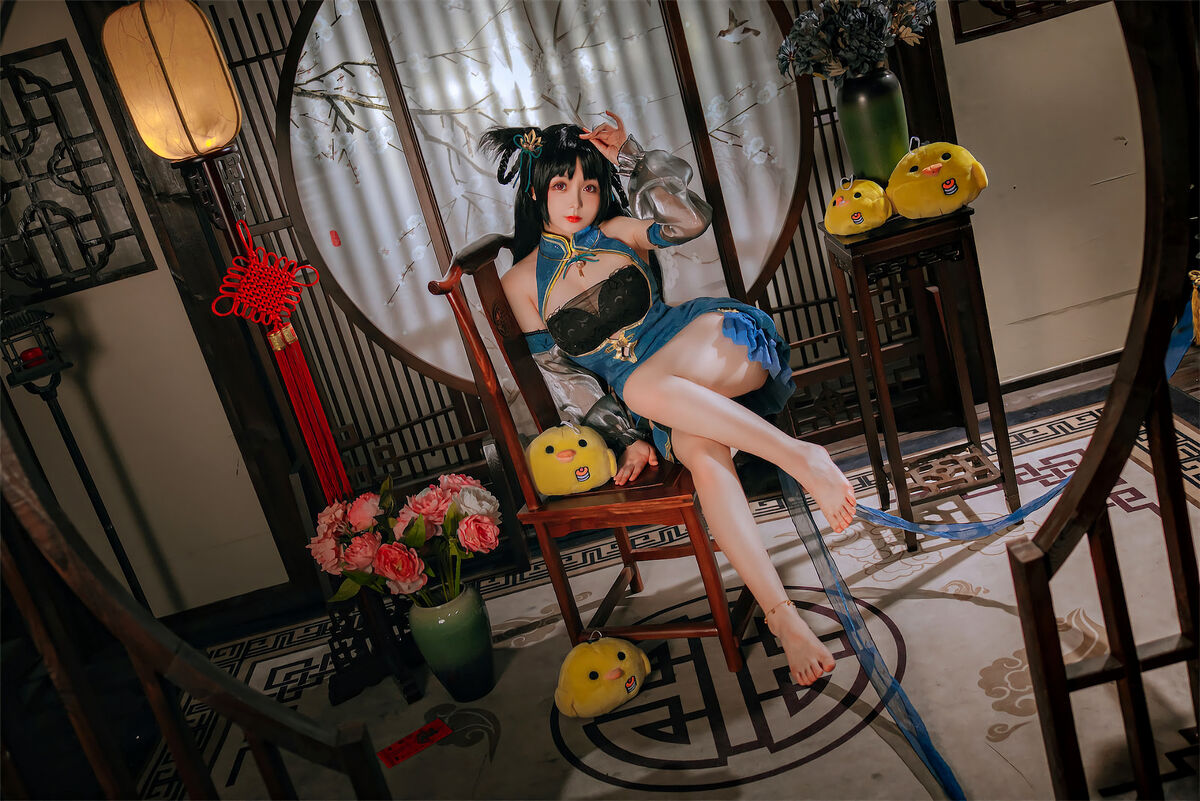 Coser@日奈娇 – 碧蓝航线 大潮旗袍