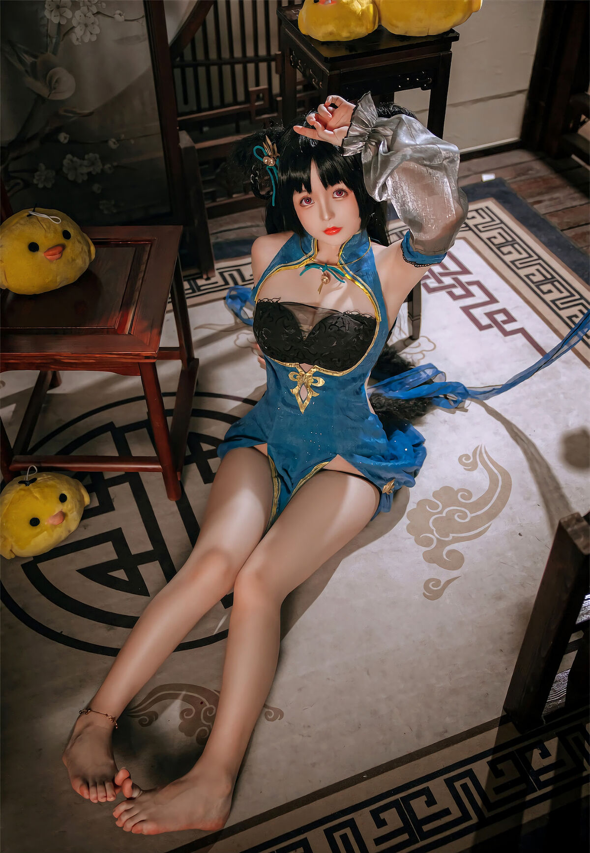 Coser@日奈娇 – 碧蓝航线 大潮旗袍