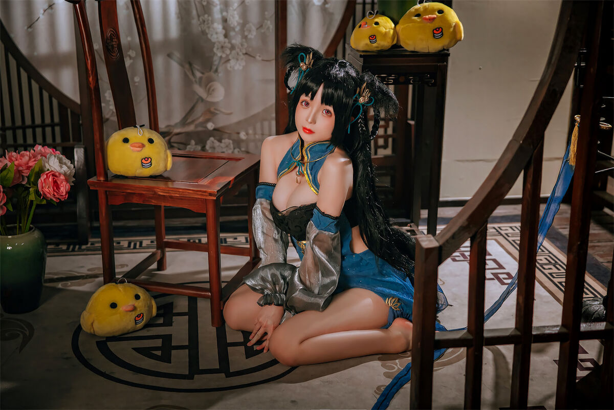 Coser@日奈娇 – 碧蓝航线 大潮旗袍