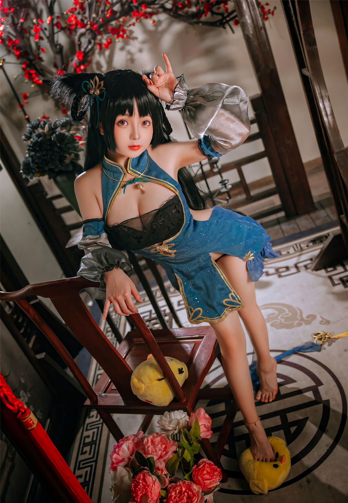 Coser@日奈娇 – 碧蓝航线 大潮旗袍