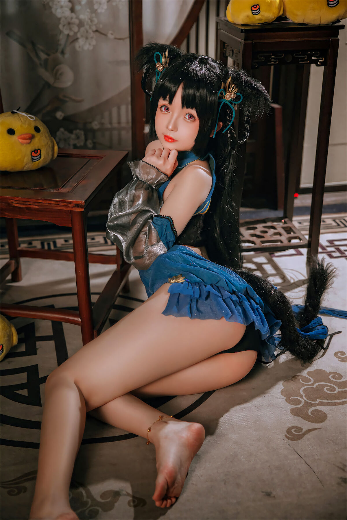 Coser@日奈娇 – 碧蓝航线 大潮旗袍