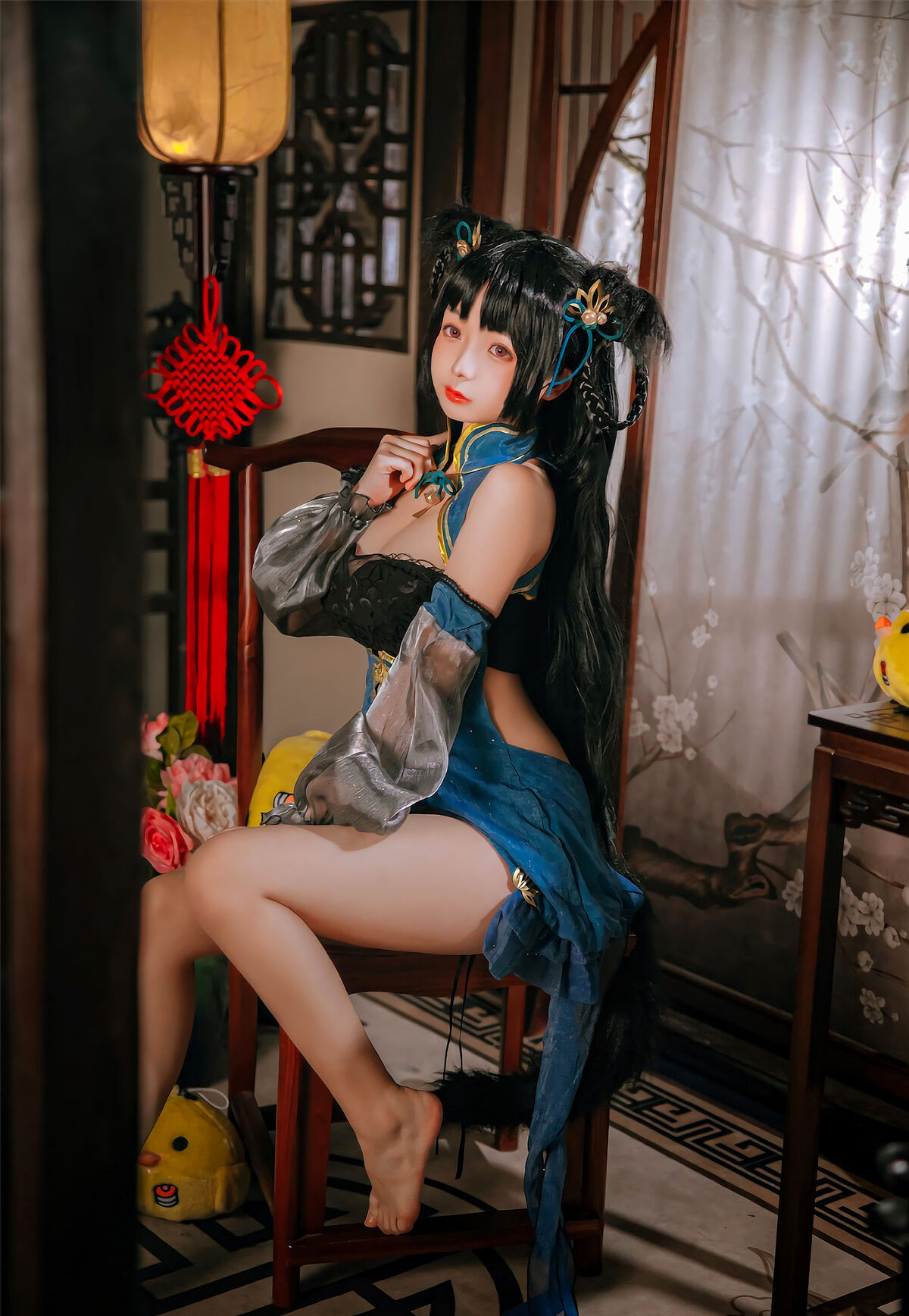 Coser@日奈娇 – 碧蓝航线 大潮旗袍