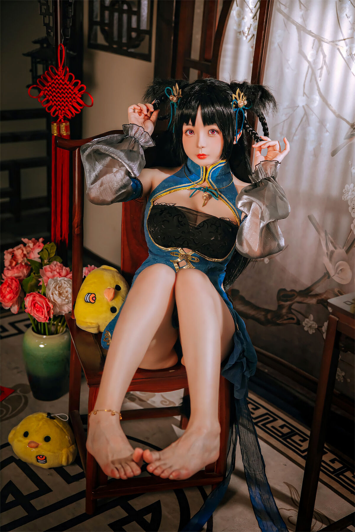 Coser@日奈娇 – 碧蓝航线 大潮旗袍