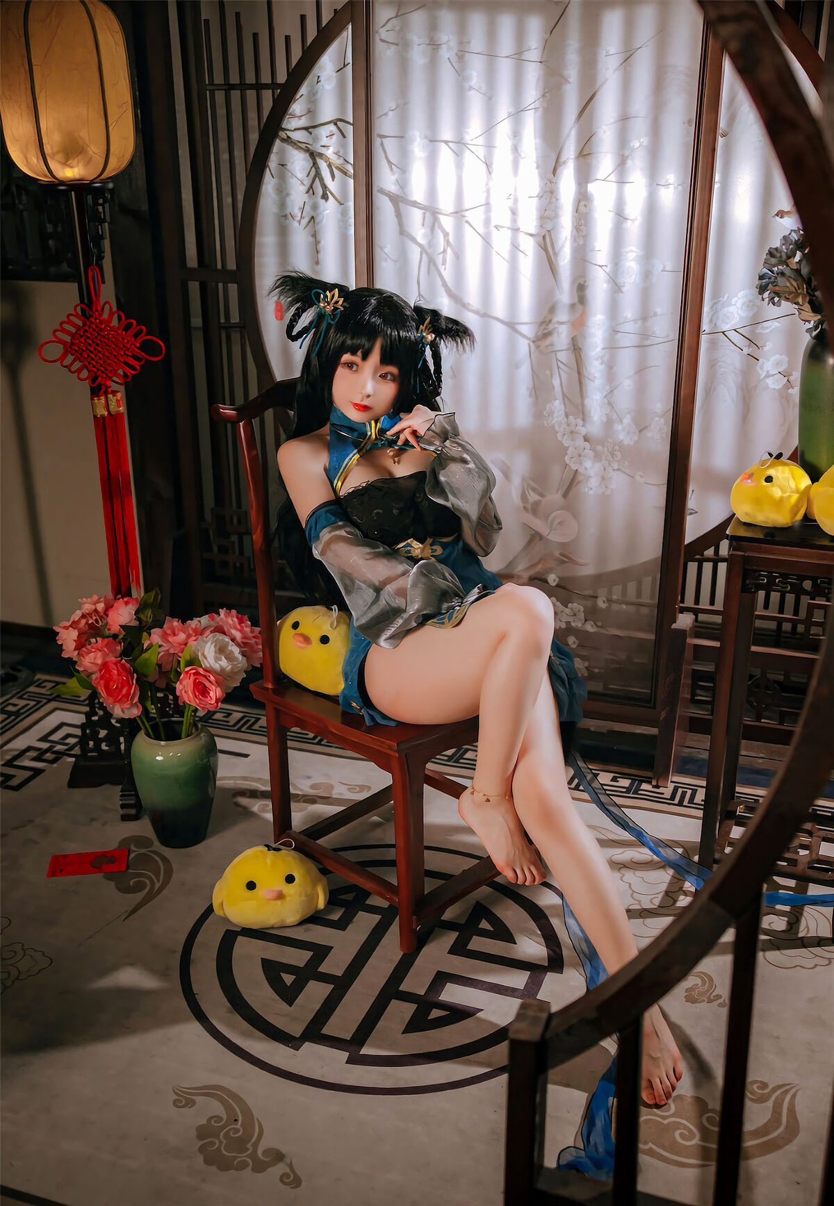 Coser@日奈娇 – 碧蓝航线 大潮旗袍