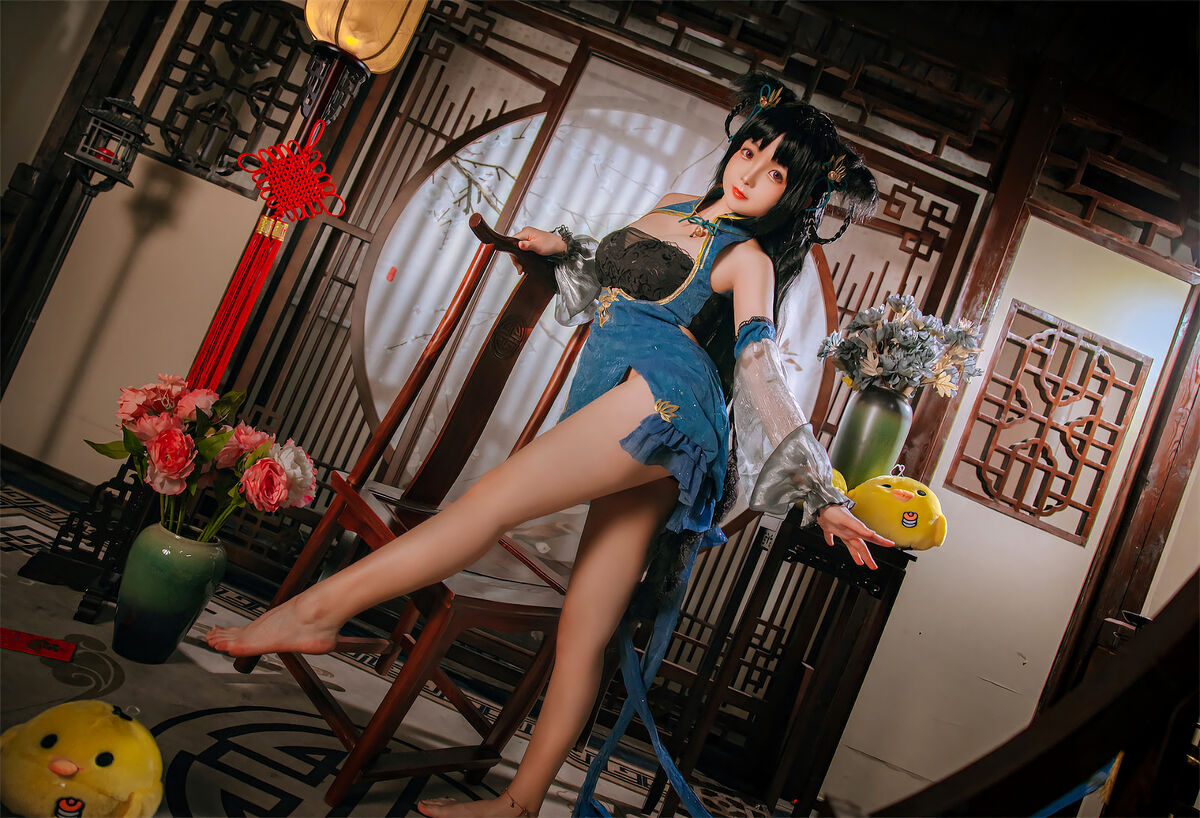 Coser@日奈娇 – 碧蓝航线 大潮旗袍