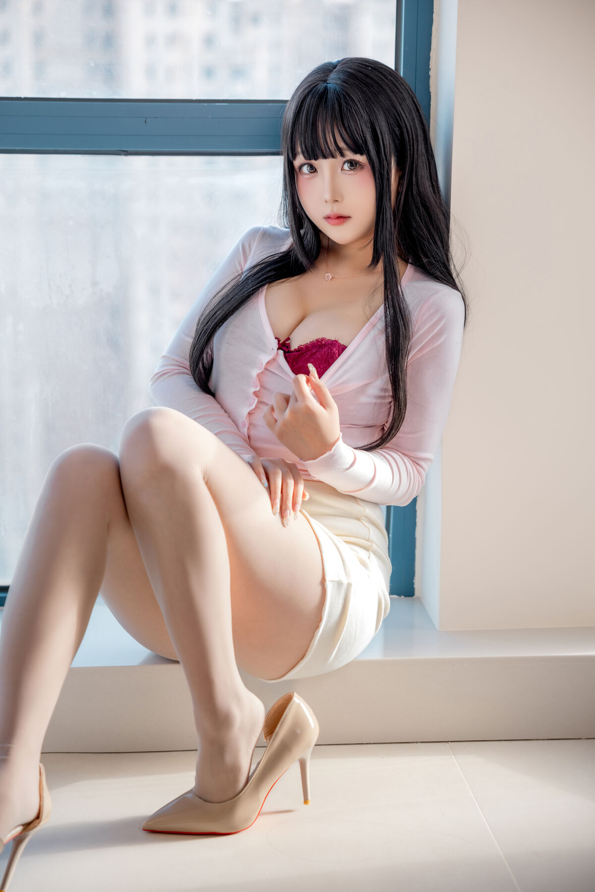 Coser@日奈娇 – 茶水间 Part1